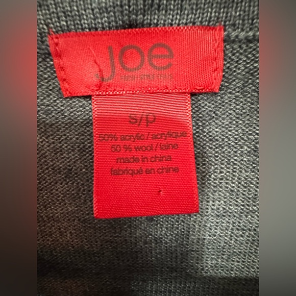 Joe Fresh Gray Sweater Dress NWOT ❤️❤️ - Picture 9 of 9